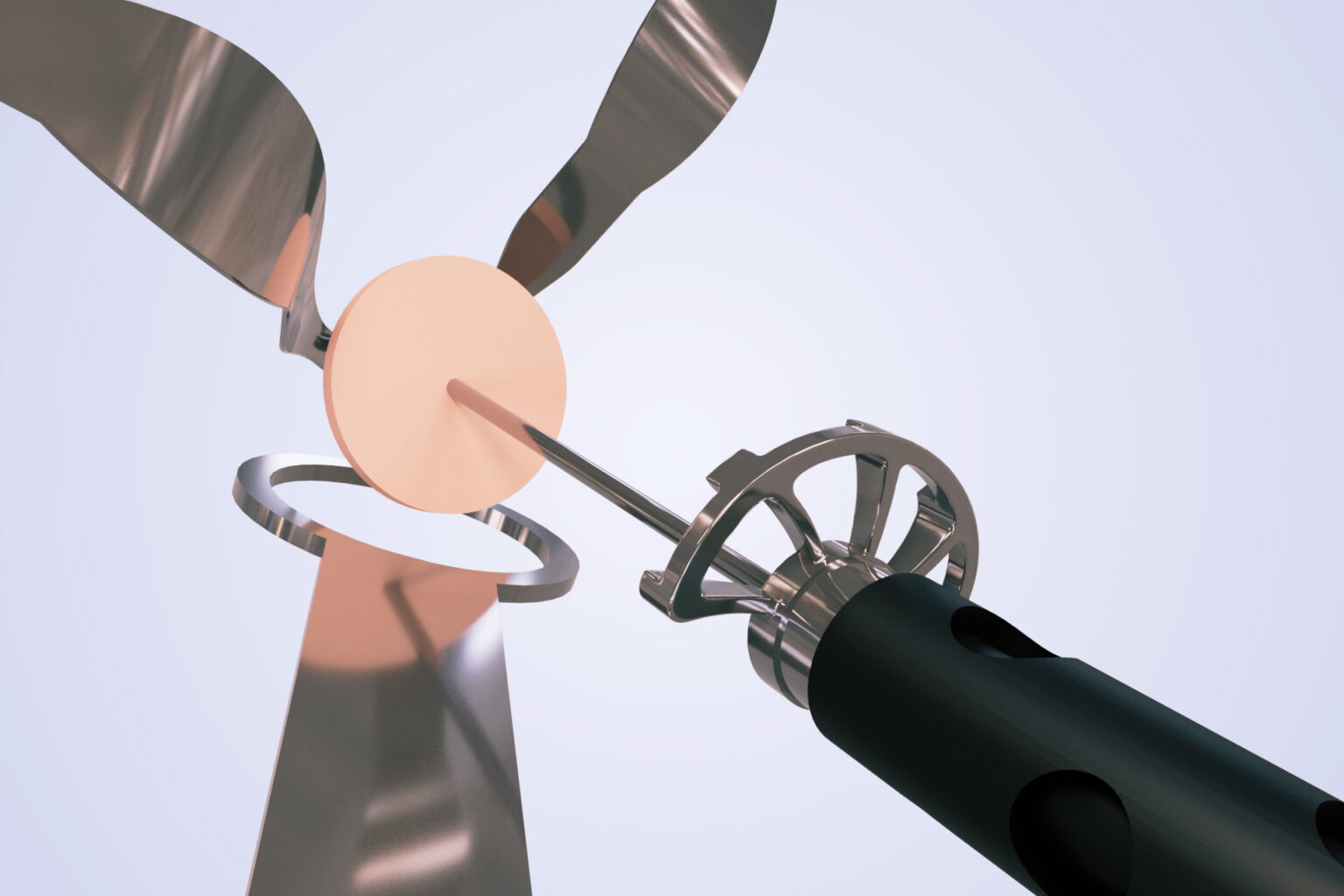 Half Moon Reamer with Glenoid Access Retractor